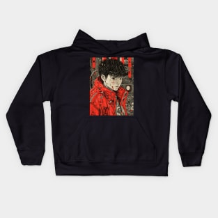 Akira Unleashed: Cyberpunk Masterpiece, Psychic Power Saga, and Fan Art Fusion Kids Hoodie